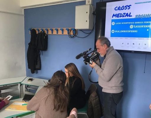 IL CROSS MEDIAL AL TGR