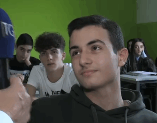 Il TG3 Campania celebra il talento dello studente del Liceo Fermi di Aversa Luca Rucco (Video)