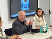 “Storie in onda”, parole dal vivo: Pino Imperatore incontra gli studenti del Liceo Fermi