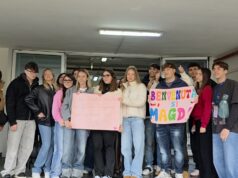 Scambio internazionale al Liceo Fermi: accolta una studentessa dalla Repubblica Ceca